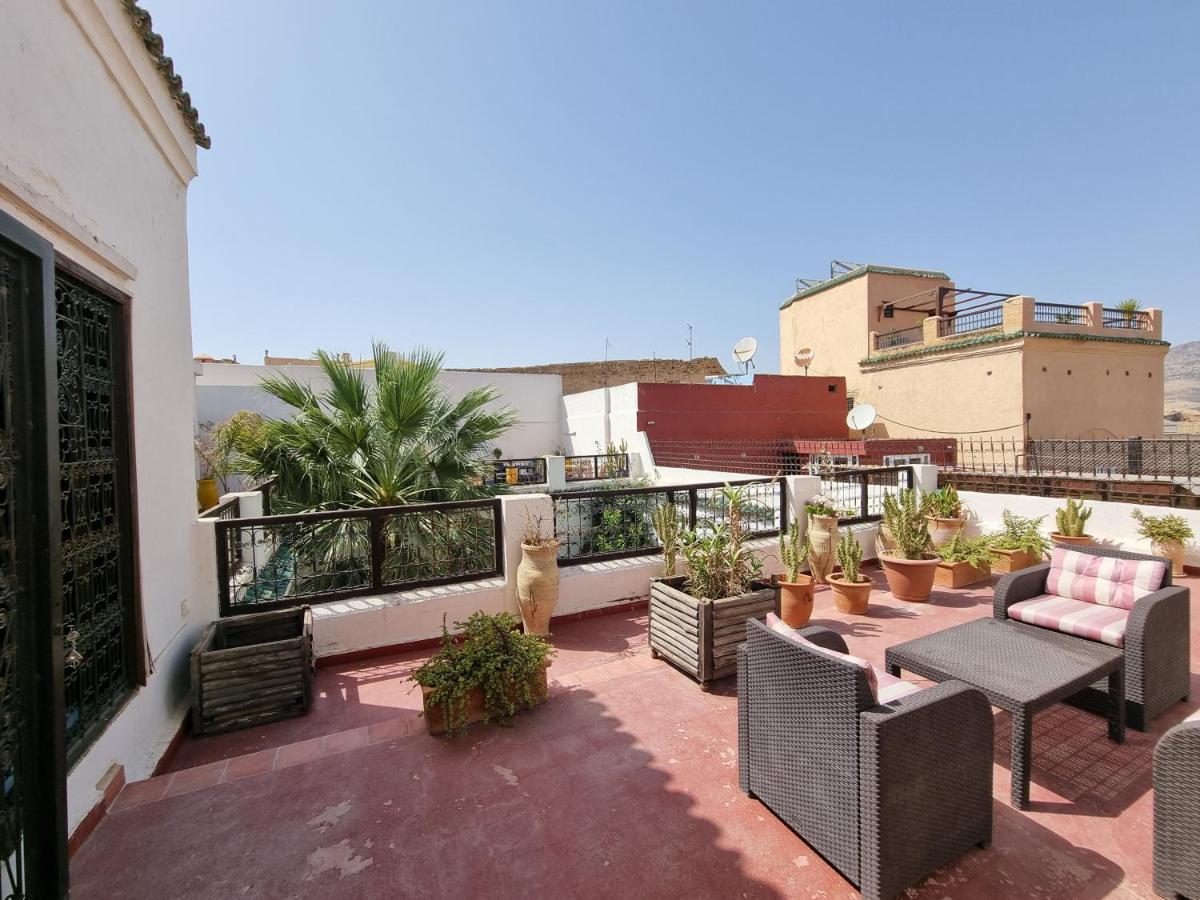 Riad Le Sucrier De Fes Exterior photo